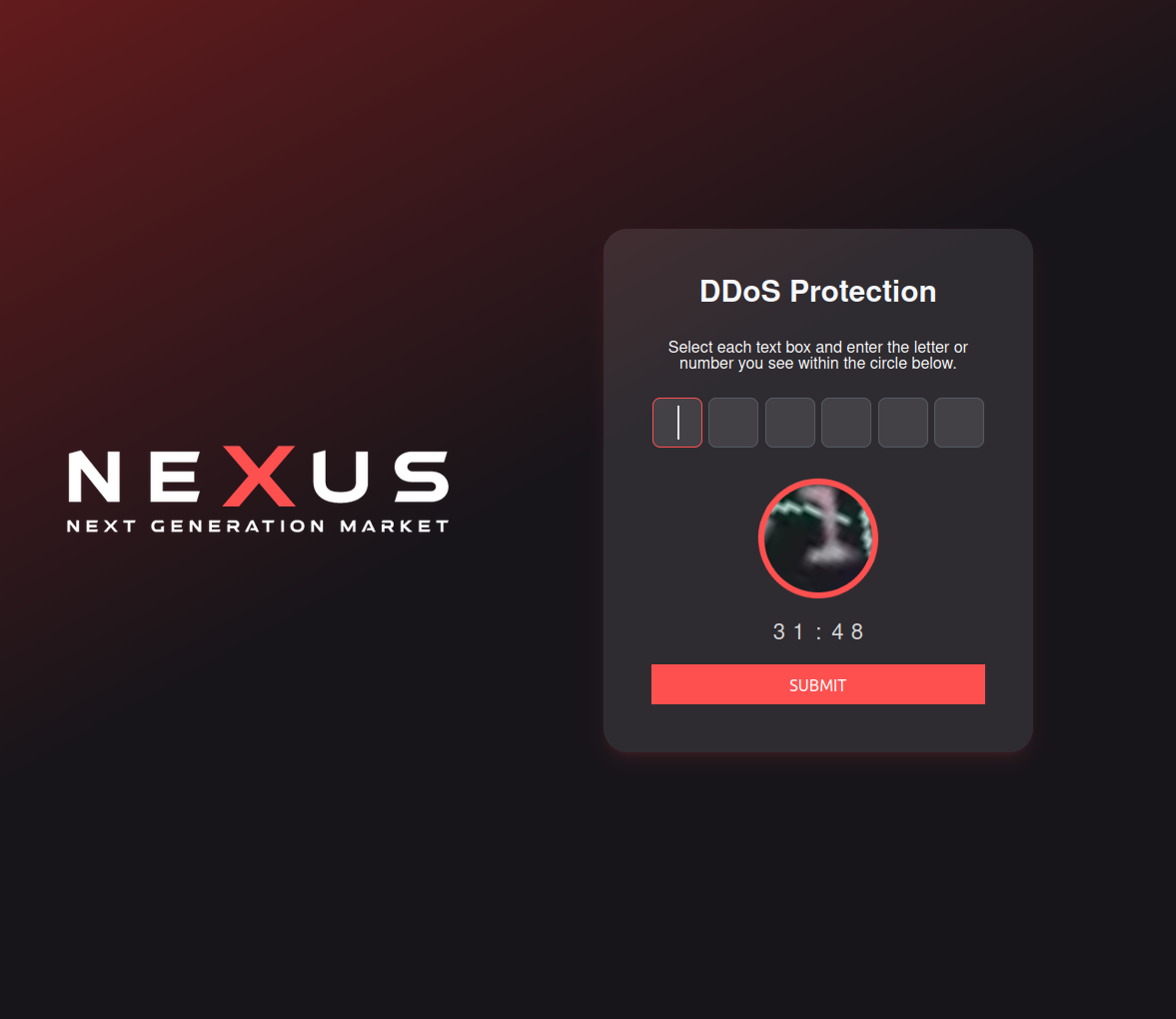 Advanced DDoS Protection System Diagram